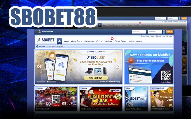 judi sbobet88 online